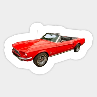 1967 Ford Mustang Sticker